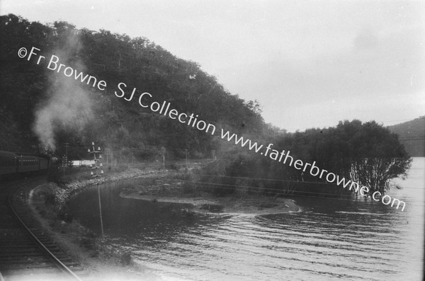 SYDNEY - BRISBANE RAILWAY PARRAMATTA RIVER